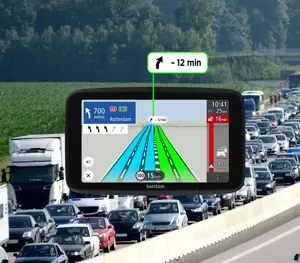 CAR GPS NAVIGATION SYS 6"/GO PRO 2GEN 1YF6.002.10 TOMTOM