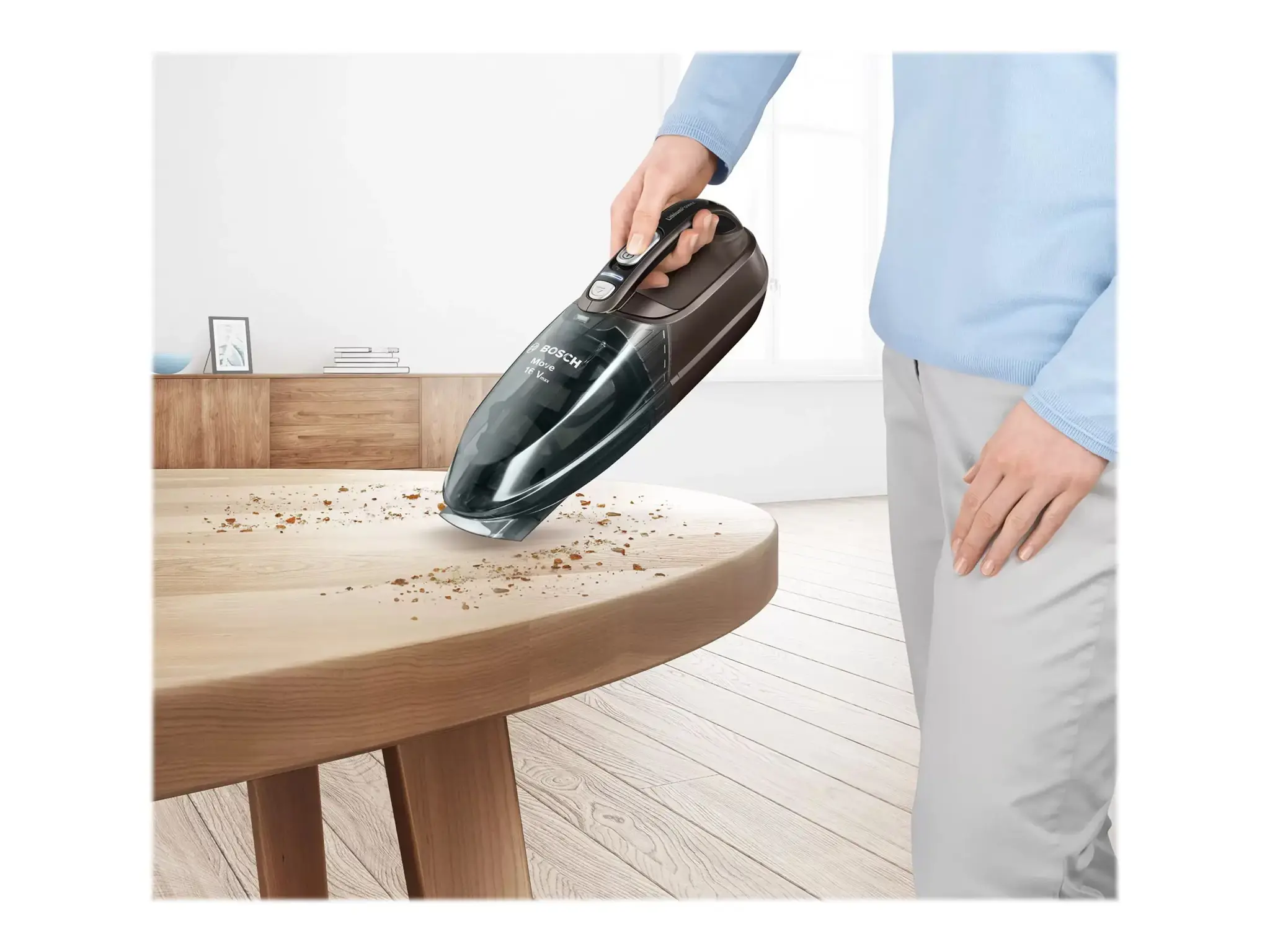 "Bosch" BHN16L, sausas, be maišelio, akumuliatorius, 40 min, 5 val., 14,4 V