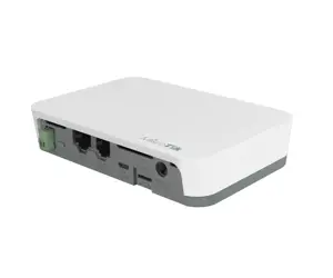 MIKROTIK KNOT IoT šliuzas RB924i-2nD-BT5&amp;BG77 Wi-Fi 4 2x RJ45 100Mb/s Nano SIM RS485 microUSB