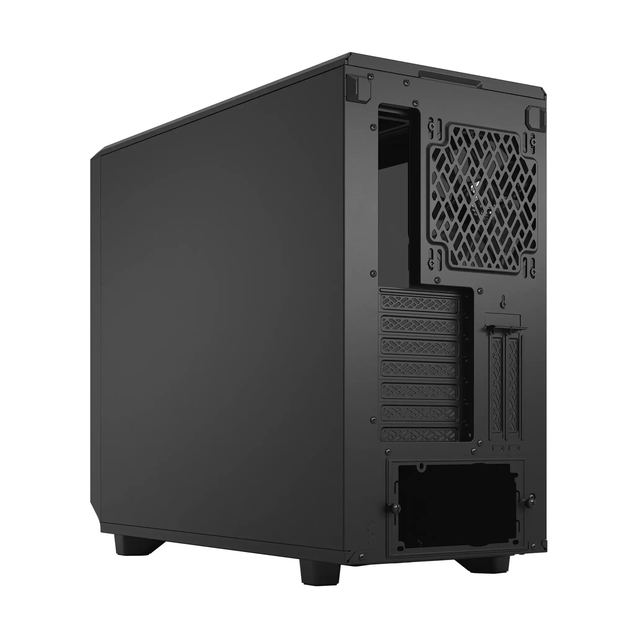 "Fractal Design Meshify 2", kompiuteris, juodas, ATX, EATX, "micro ATX", Mini-ITX, plieninis, žaidimų, 18,5 cm
