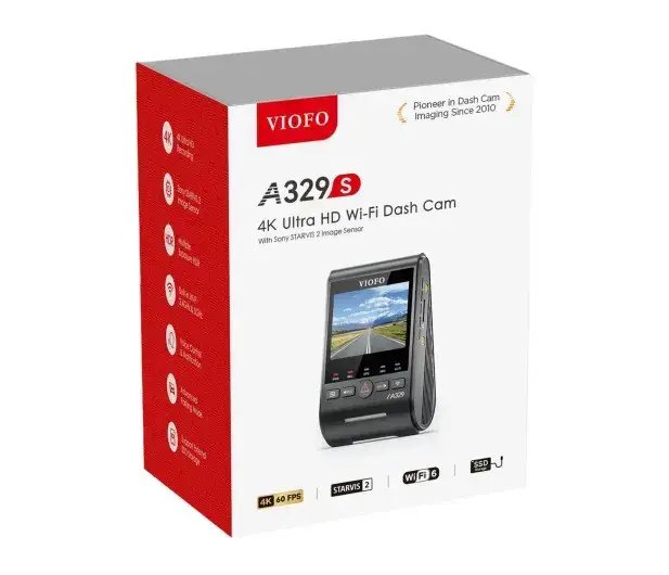 VIOFO A329S 1CH GPS video recorder