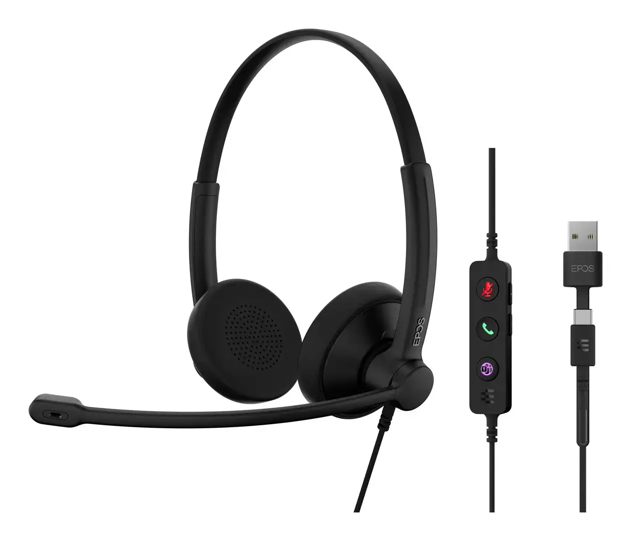 EPOS IMPACT 100 MS STEREO USB-C+A