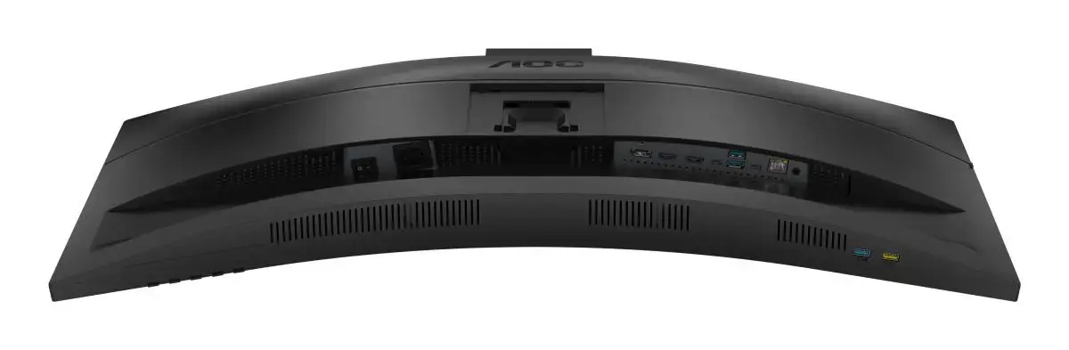 AOC CU34E4CW | 34 " | VA | UWQHD | 120 Hz | 4 ms | 3440 x 1440 pixels | 350 cd/m² | HDMI ports quantity 2 | Black