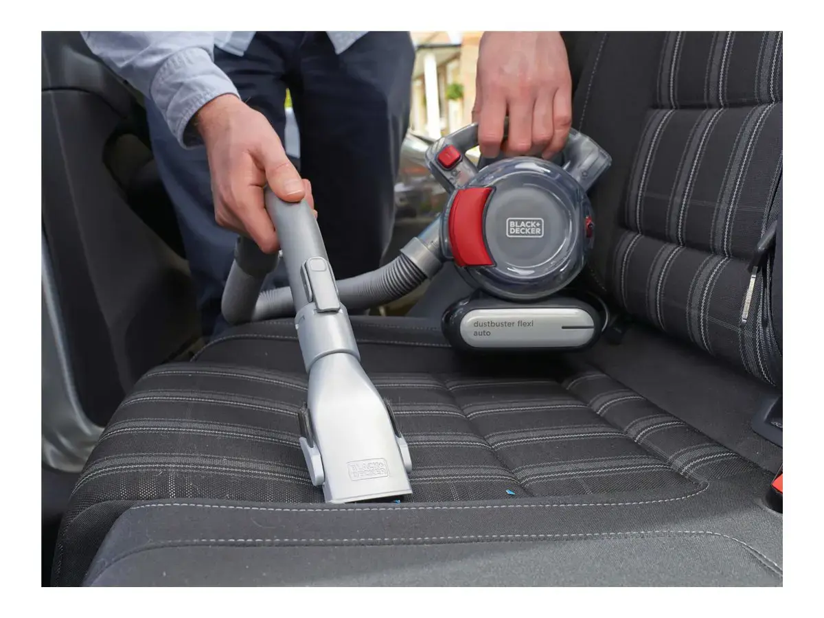 "Black &amp; Decker" PD1200AV rankinis dulkių siurblys be maišelio Pilka, oranžinė