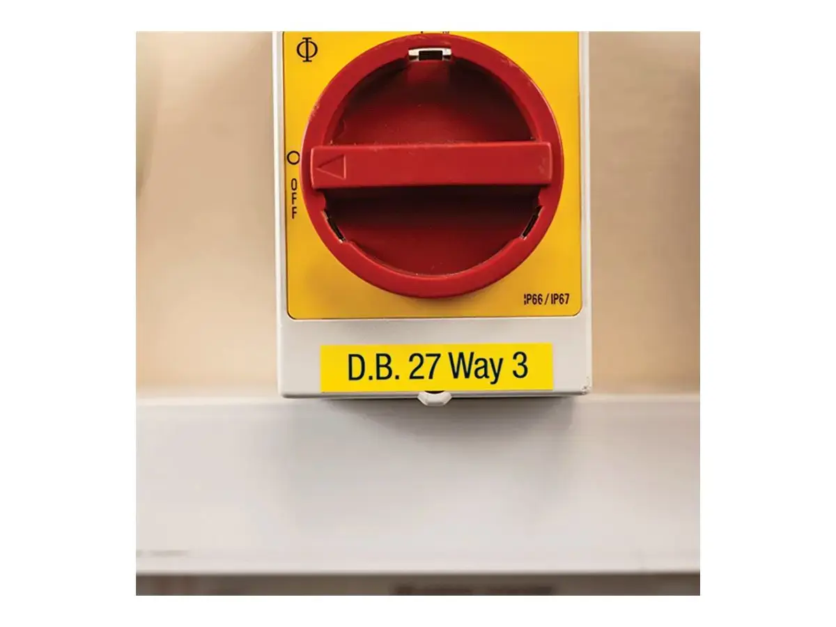 Brother PT-E720BT, TZe, Thermal transfer, 180 x 180 DPI, 20 mm/sec, Wireless, Black, Orange