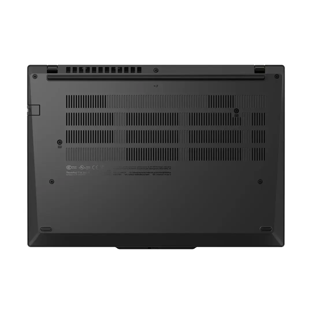 Lenovo ThinkPad T14 Gen 5 (AMD) AMD Ryzen™ 7 PRO 8840U Laptop 35.6 cm (14") Touchscreen WUXGA 32 GB DDR5-SDRAM 512 GB SSD Wi-Fi 6E (802.11ax) Windows 11 Pro English Black New Repack/Repacked