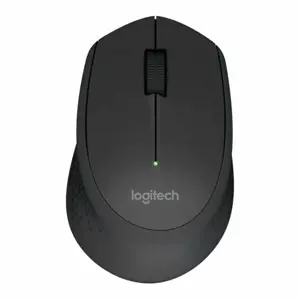 "Logitech" belaidė pelė M280, dešinioji, optinė, RF belaidė, 1000 DPI, juoda