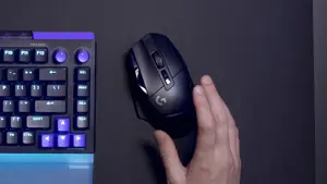 LOGITECH G502 X LIGHTSPEED - JUODA/JUODA - EER2