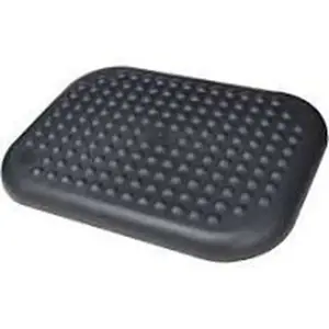 Kojų atrama "Fellowes" Reguliuojamas neslystantis ergonominis juodas