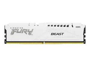 Kingston KF560C30BWE-32 32GB 6000MT/s DDR5 CL30 DIMM FURY Beast White EXPO | Kingston