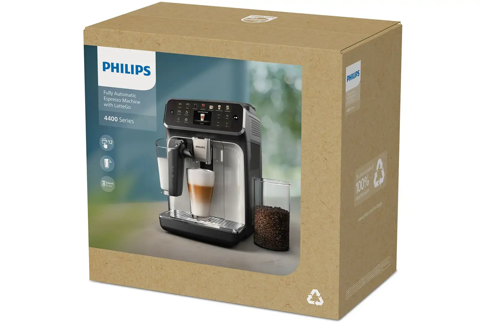 Kavos aparatas Philips EP4441/50, 230 W, Fully-auto