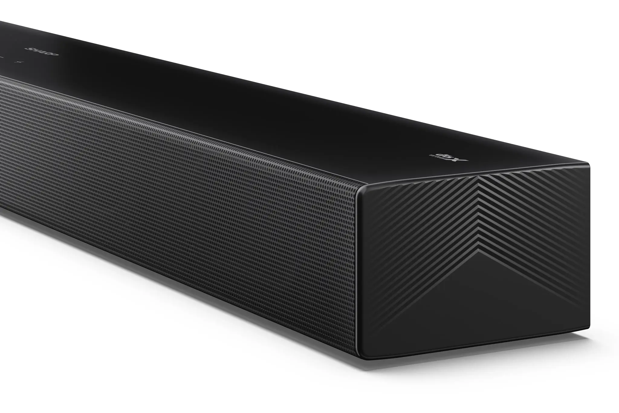 Sharp 2.0 Dolby Atmos/DTS Virtual:X Soundbar | HT-SB304 | 180 W | Bluetooth | Black | Wireless connection