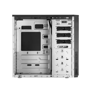 Chieftec HC-10B-OP, Mini Tower, PC, Black, ATX, micro ATX, Mini-ITX, SECC, 15.5 cm