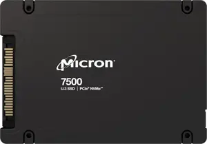 SSD Micron 7500 PRO 960GB U.3 (15mm) NVMe PCI 4.0 MTFDKCC960TGP-1BK1DABYYR (DWPD 1) TCG