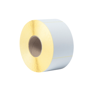 Brother BCS1J150102203, White, Die-cut label, Thermal transfer, Rectangle, TJ-4020TN, TJ-4120TN, TJ-4021TN, TJ-4121TN, 15 cm