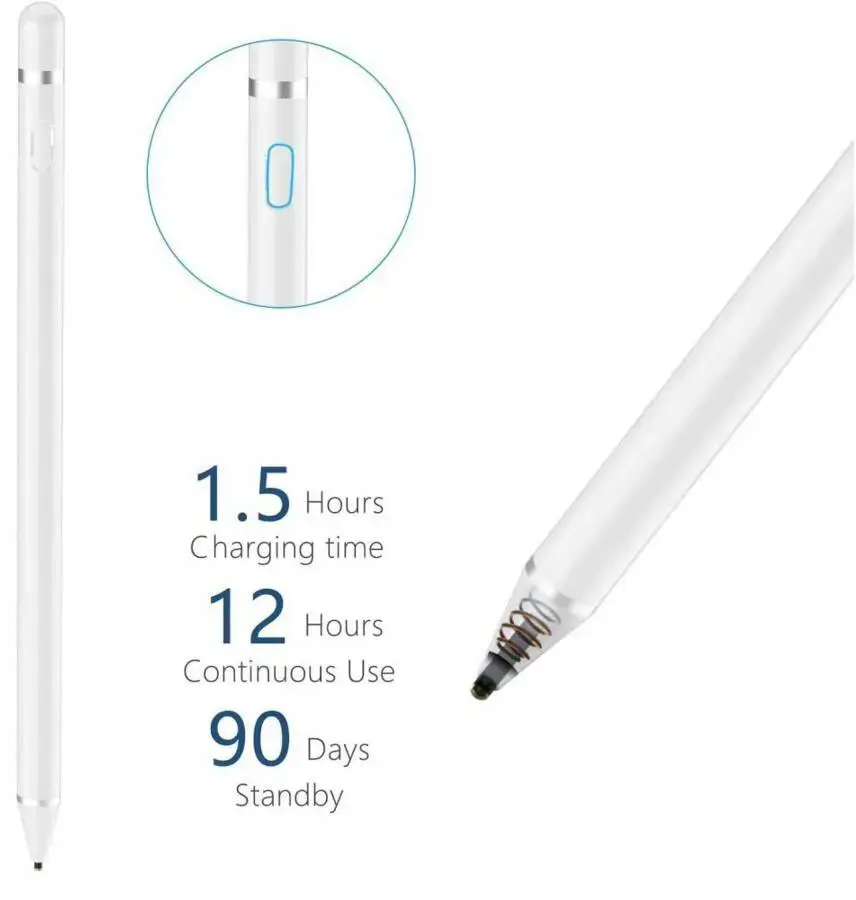 Tech-Protect stylus Active, pink