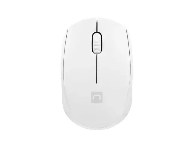 Mouse Natec Stork Optical white 1600 DPI