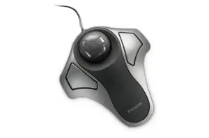 "Kensington Orbit®" optinis bėgimo takelis, dvipusis, bėgimo takelis, A tipo USB, sidabrinės spalvos
