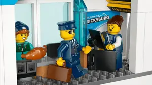 LEGO CITY 60502 Airport with Airplane