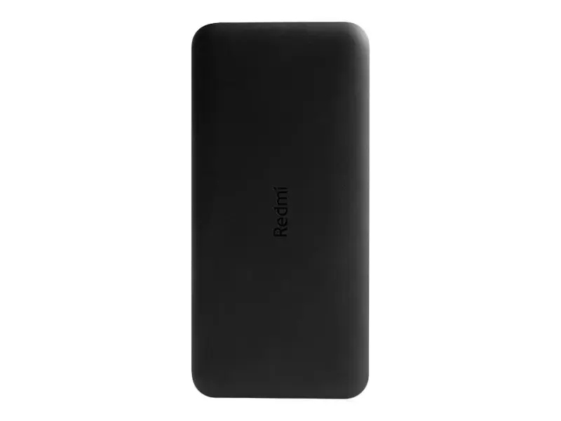 XIAOMI 20000mAh Redmi 18W greitojo įkrovimo maitinimo bankas Black BAL