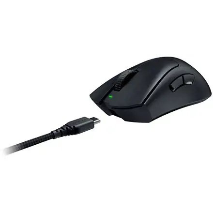 "Razer DeathAdder V3 Pro" žaidimų pelė, optinė, 30000 DPI, juoda