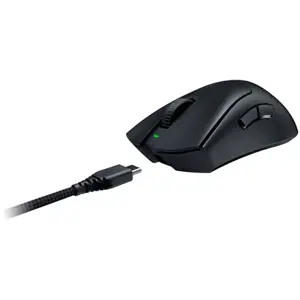 "Razer DeathAdder V3 Pro" žaidimų pelė, optinė, 30000 DPI, juoda