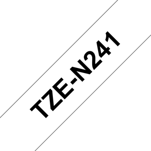 Brother TZe-N241, TZ, 8 m, 1 vnt., lizdinė plokštelė, 1,8 cm
