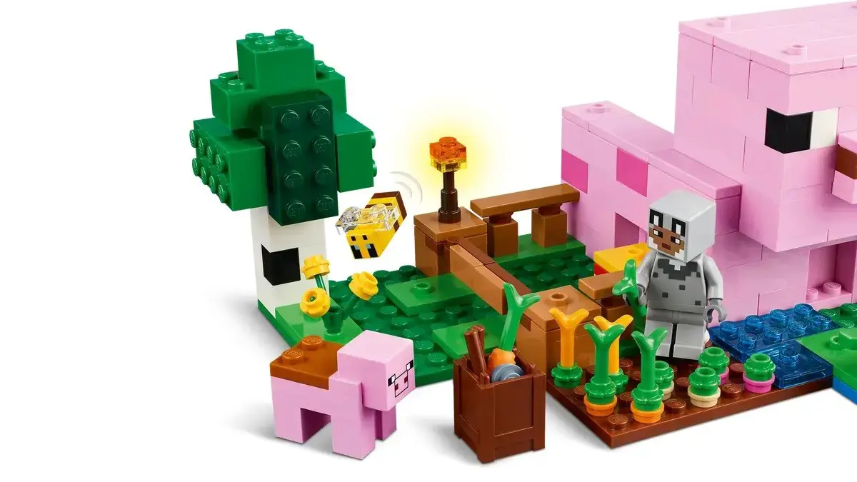 LEGO MINECRAFT 21268 The Baby Pig House