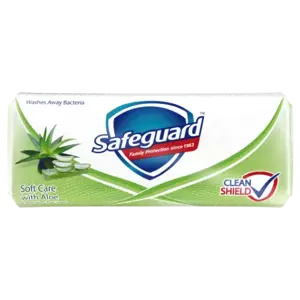 Antibakterinis muilas SAFEGUARD Aloe, 90g