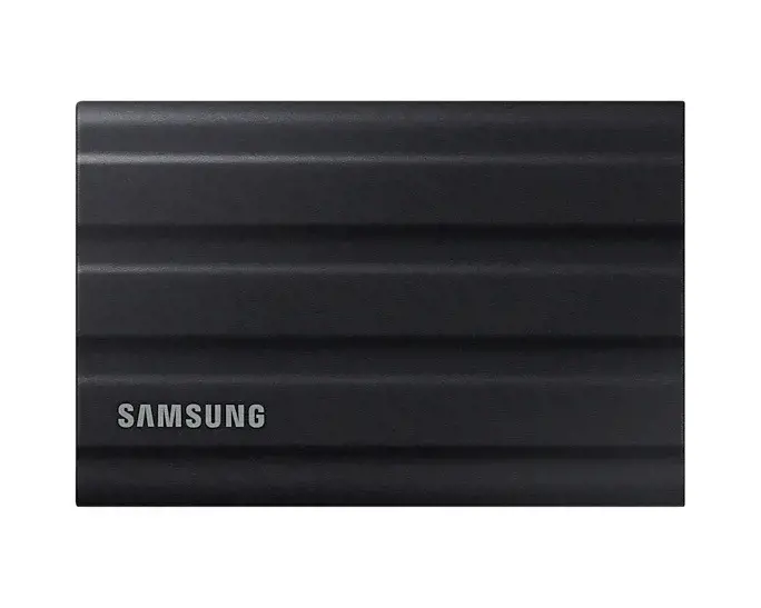 SAMSUNG nešiojamasis SSD T7 Shield 2TB USB 3.2 Gen 2 + IPS 65 juodas
