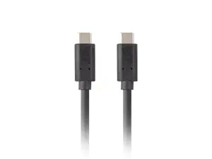LANBERG kabelis USB-C M/M 3.2 Gen2 0,5 m 10Gb/s PD100W