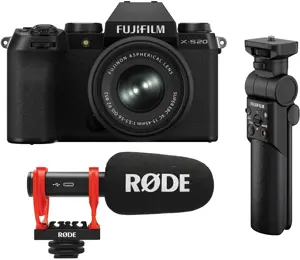 Fujifilm X-S20 + XC 15-45mm Vlogger Kit