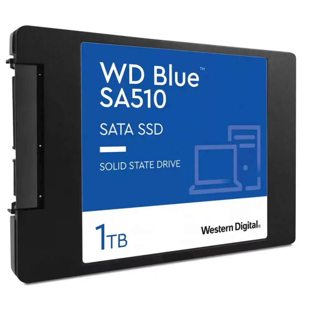 SSD diskas WESTERN DIGITAL Blue SA510 1000 GB, 2.5", Serial ATA III