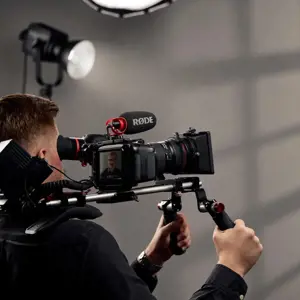 "RØDE VideoMicro II" - Skaitmeninio fotoaparato mikrofonas