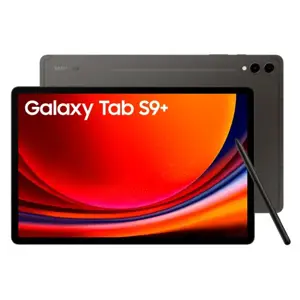 "Samsung Galaxy Tab S9+" SM-X810N, 31,5 cm (12,4"), 2800 x 1752 taškų, 256 GB, 12 GB, "Android 13", grafito spalvos