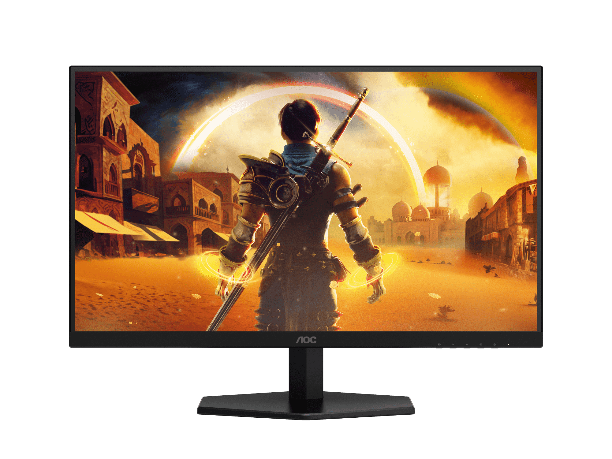 AOC Q27G42ZE | 27 " | IPS | QHD | 16:9 | 260 Hz | 1 ms | 2560 x 1440 pixels | 300 cd/m² | HDMI ports quantity 1 | Black