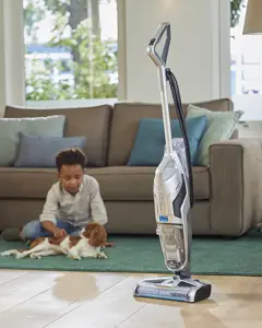 "Bissell" dulkių siurblys "CrossWave C3 Select Corded", veikiantis su laidu, rankinis kotas, skalbimo funkcija, juodas/titaninis/mėlynas, 24 mėn. garantija