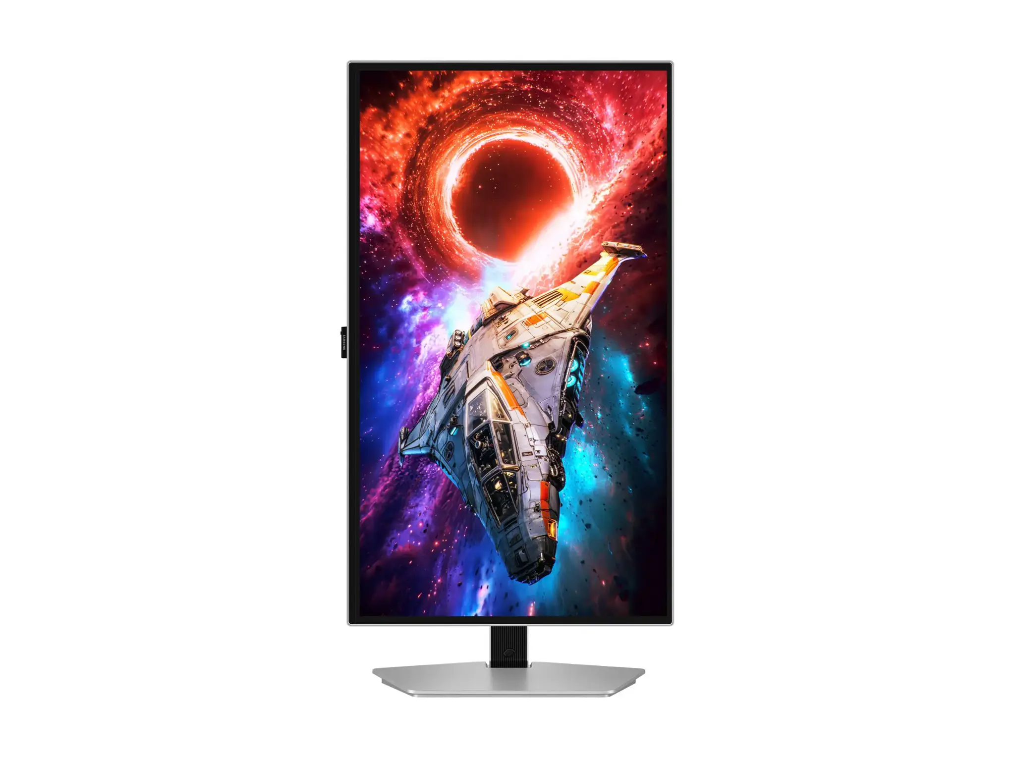 Samsung LS27HG800SUXEN | 27 " | QD-OLED | 16:9 | 240 Hz | 0.03 ms | 3840 x 2160 pixels | 250 cd/m² | HDMI ports quantity 2 | Silver