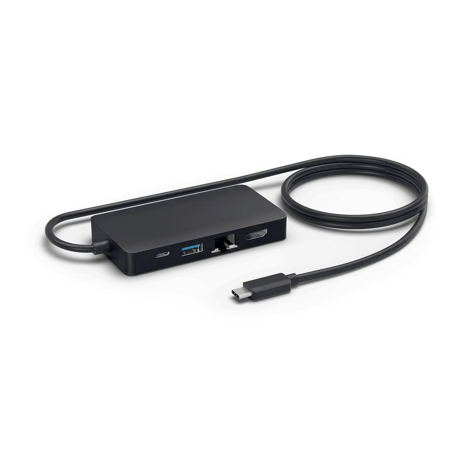 JABRA PanaCast USB-C koncentratorius su 2 kontaktų ES įkrovikliu