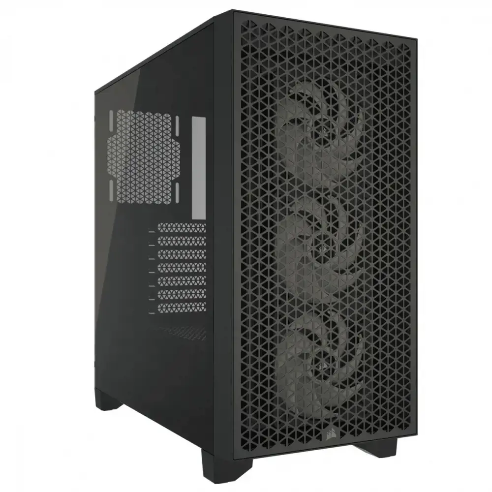 3000D Airflow RGB TG Mid-Tower juodos spalvos