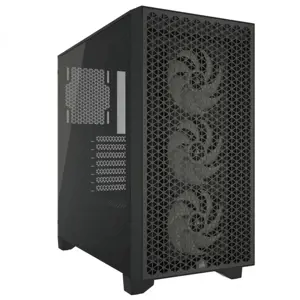 3000D Airflow RGB TG Mid-Tower juodos spalvos
