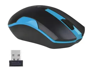A4-TECH A4TMYS46037 Pelė A4TECH V-TRACK G3-200N-1 Black+Blue WRLS