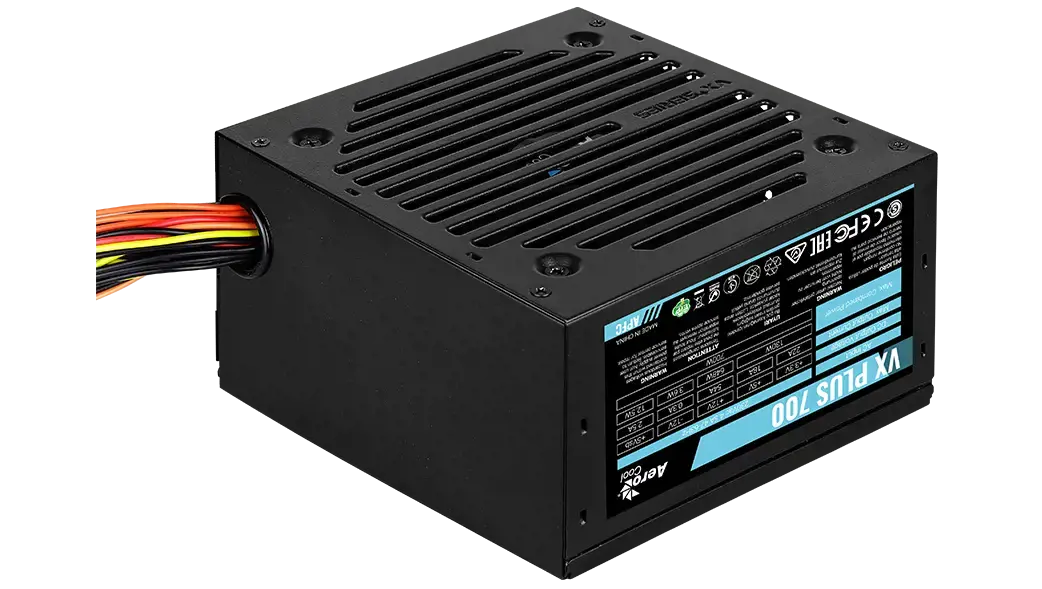 Maitinimo blokas AEROCOOL AEROPGSVX-700PLUS-80, 700 W