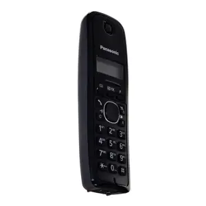 "Panasonic" KX-TG1611 telefonas DECT telefonas Juodas skambinančiojo ID
