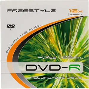 "Omega Freestyle" DVD-R 4,7 GB 16x saugi pakuotė