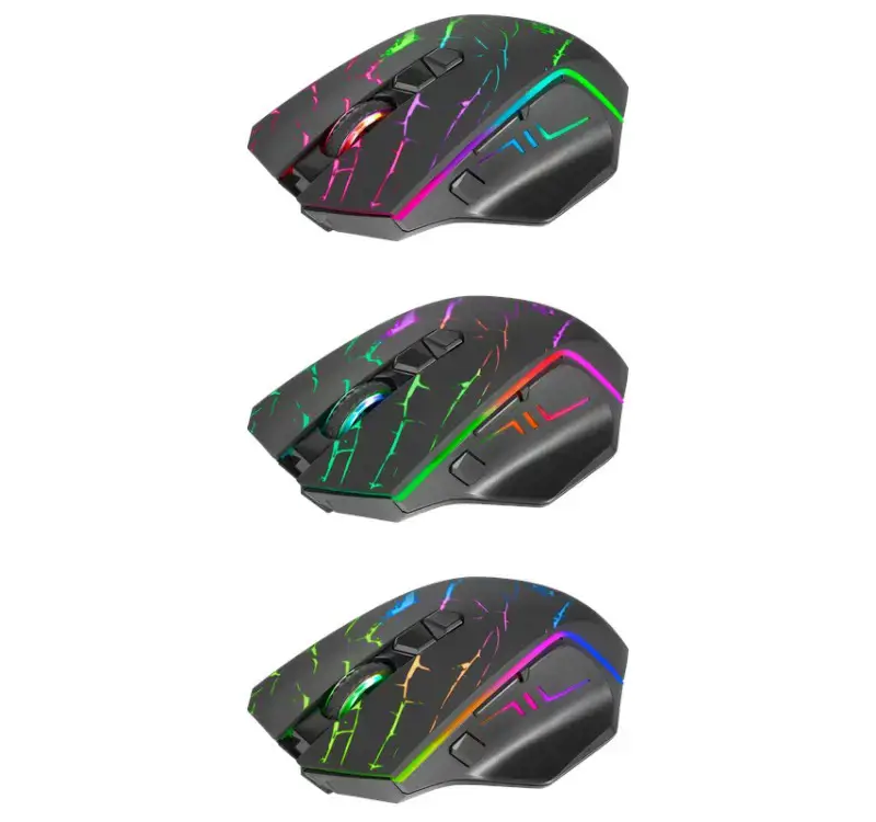 Pelė DEFENDER GM-503 URAN OPTIC RF RGB 3200dpi 8P