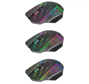 Pelė DEFENDER GM-503 URAN OPTIC RF RGB 3200dpi 8P