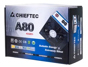 Maitinimo blokas CHIEFTEC CTG-650C, 650 W, 80 PLUS