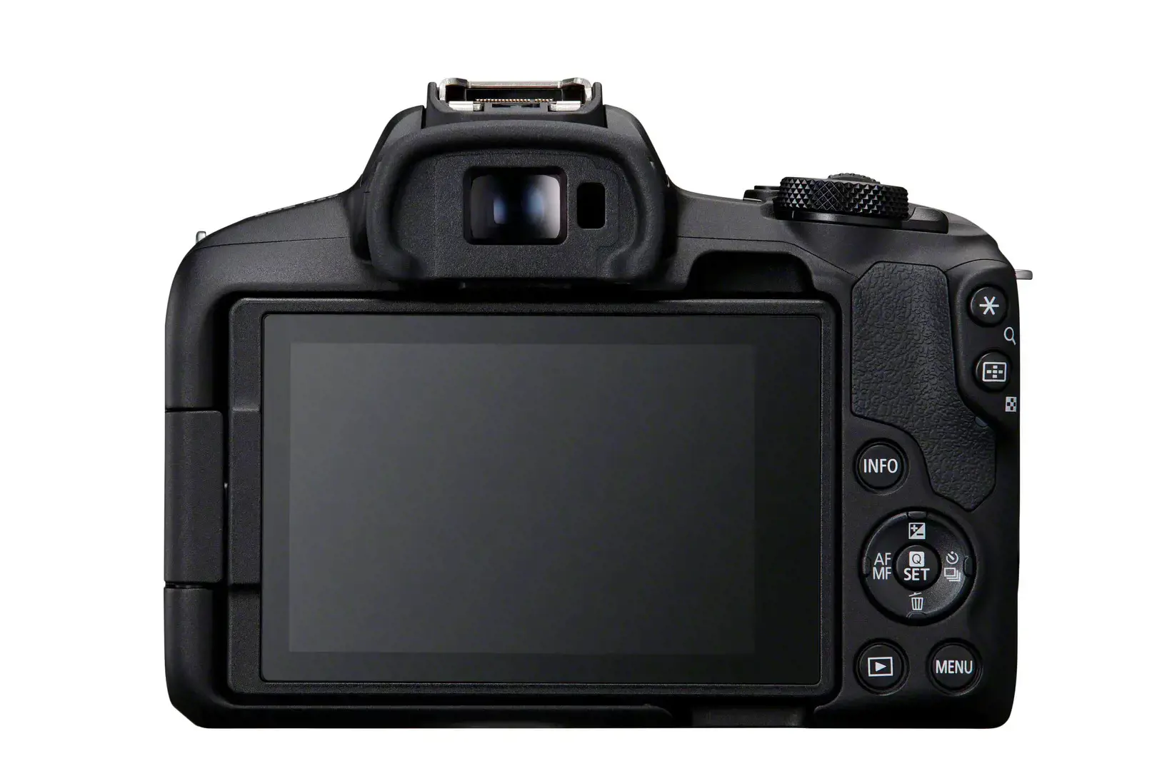 "Canon EOS R50", juoda + RF-S 18-45mm F4.5-6.3 IS STM rinkinys, 24,2 MP, 6000 x 4000 taškų, CMOS, 4K Ultra HD, jutiklinis ekranas, juoda