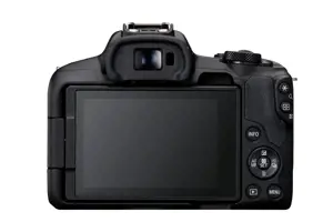 "Canon EOS R50", juoda + RF-S 18-45mm F4.5-6.3 IS STM rinkinys, 24,2 MP, 6000 x 4000 taškų, CMOS, 4K Ultra HD, jutiklinis ekranas, juoda